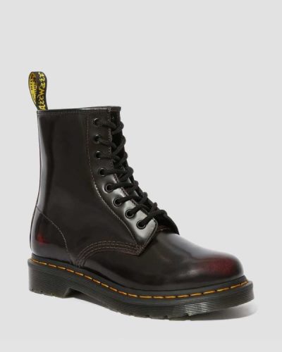 Botas Con Cordones Dr Martens 1460 Arcadia Cuero Para Mujer DR5867R